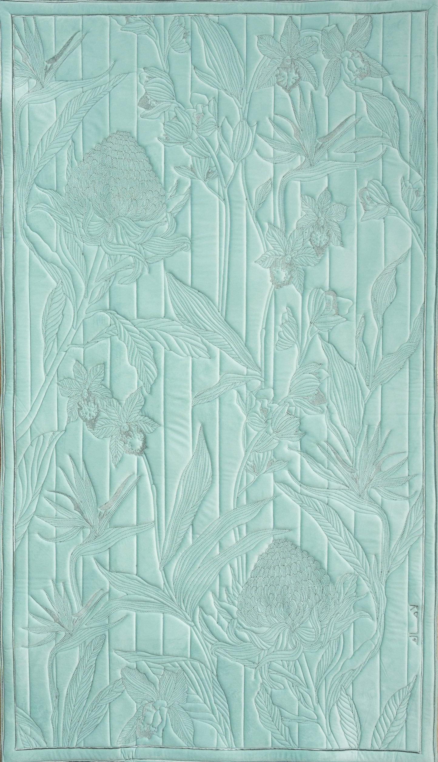 Gardenia prayer mat