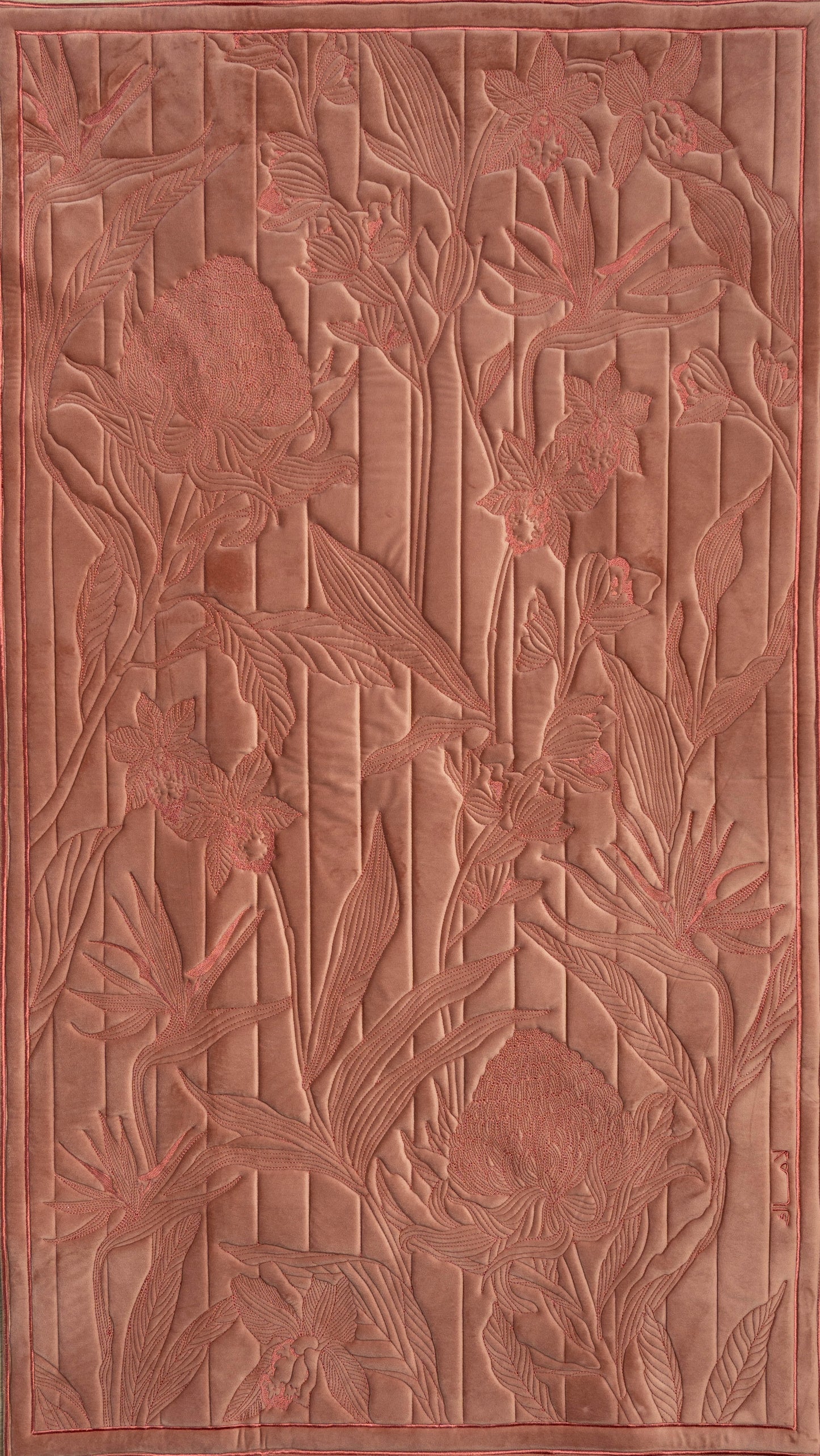 Gardenia prayer mat