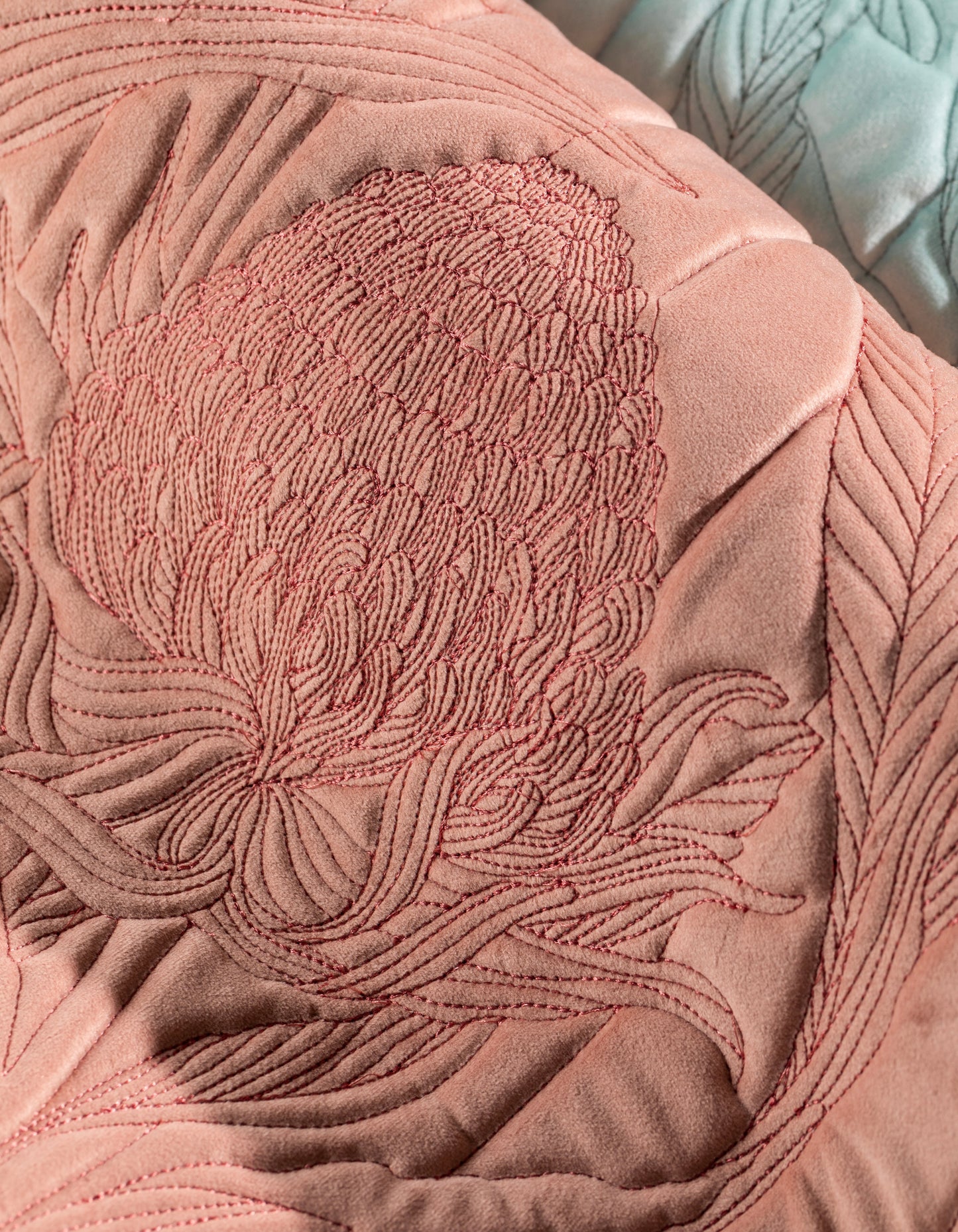 Gardenia prayer mat