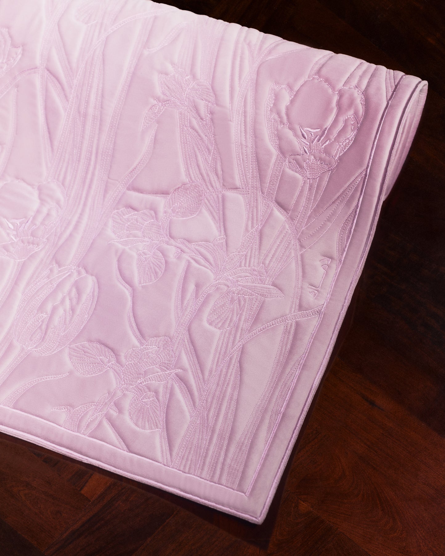Iris prayer mat